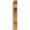 Ekena Millwork Balboa Slat Smooth Outlooker, Western Red Cedar, 5 1/2"W x 26"D x 34"H OUT06X26X34BOA06SWR - alternate 2